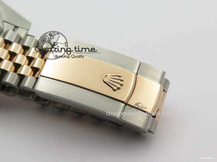 Noob Dial RG Brown Diam 41mm On Jubilee Wrapped Best Bezel Fluted DateJust 126303 Edition 1:1 A3235 Bracelet 1221